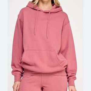 Victoria's Secret Dusty Rose Hoodie